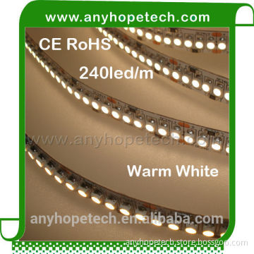 Lowest price best quality 240ledm 3000K led tapes flexible
